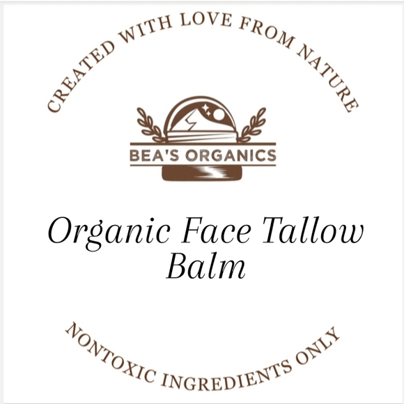 Organic Face Tallow Balm With Homey And Shea Butter Moisturizer - Picture 5 of 5